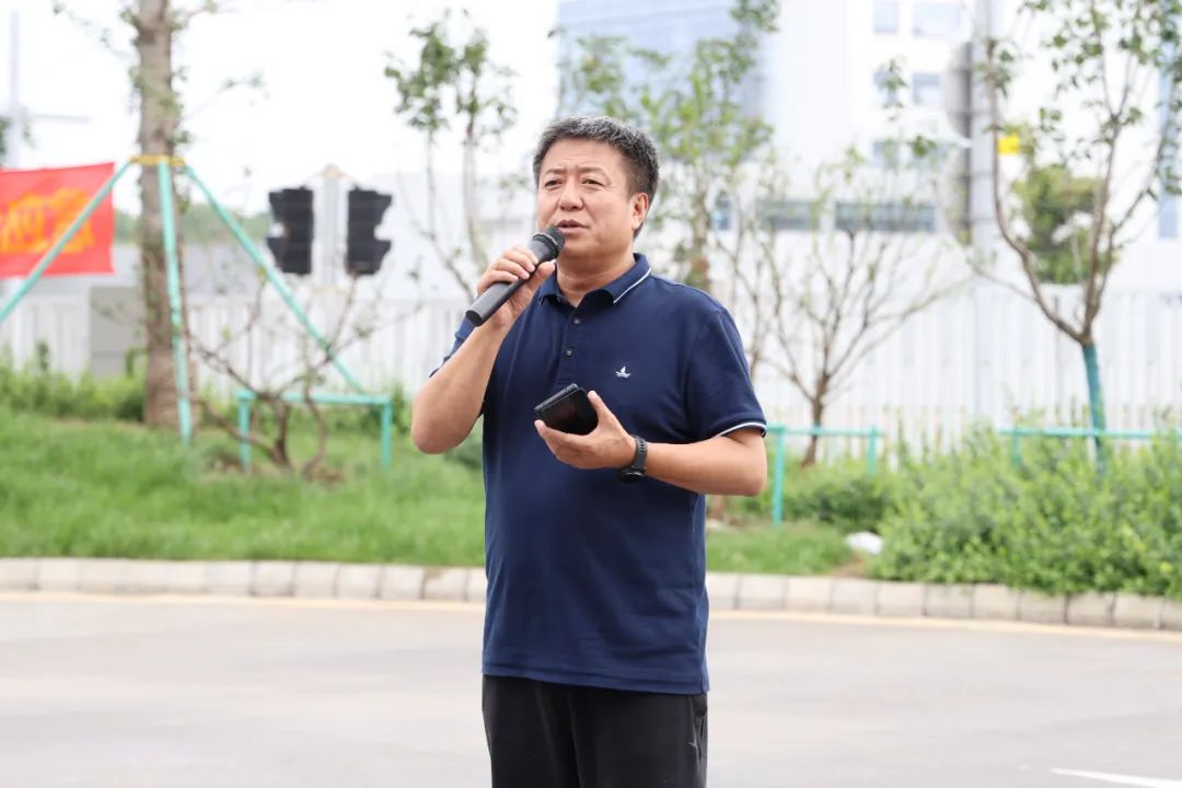 人人讲安全 个个会应急 | AG旗舰厅开展消防演习活动