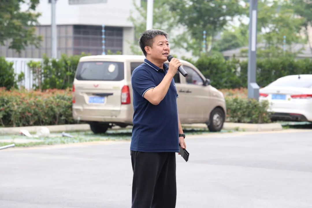 人人讲安全 个个会应急 | AG旗舰厅开展消防演习活动