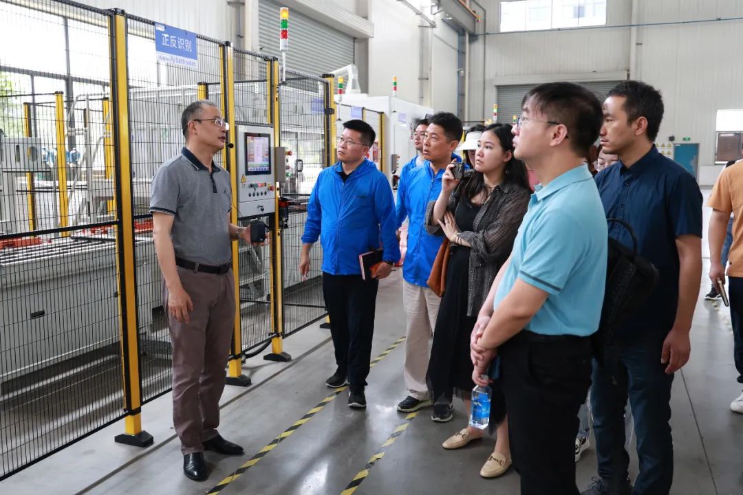 第十期全国储能产业巡回走访调研专家组莅临AG旗舰厅
