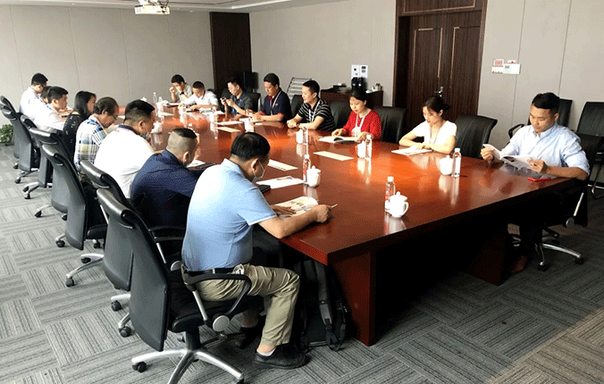 AG旗舰厅热烈欢迎深圳智能制造企业团来访