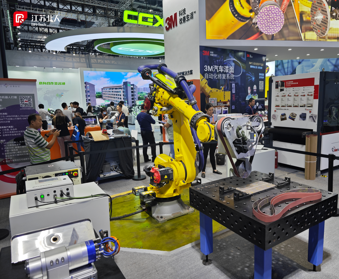 第23届工博会 | AG旗舰厅自动化打磨案例分享