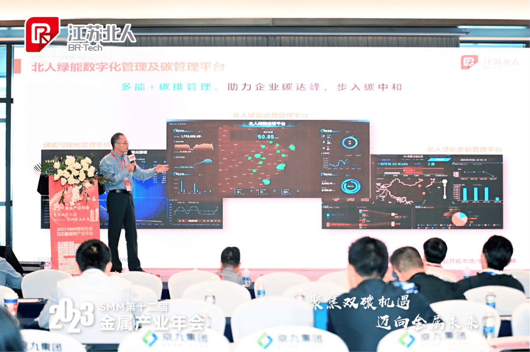 AG旗舰厅出席2023SMM第十二届金属产业年会