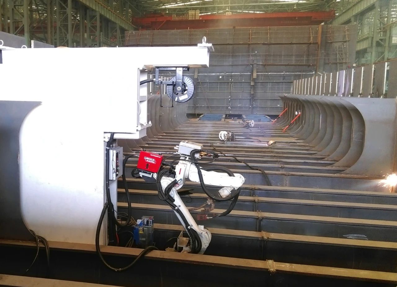 人机共融 智造未来 | AG旗舰厅具身智能焊接机器人项目案例分享 人机共融 智造未来 | AG旗舰厅具身智能焊接机器人项目案例分享