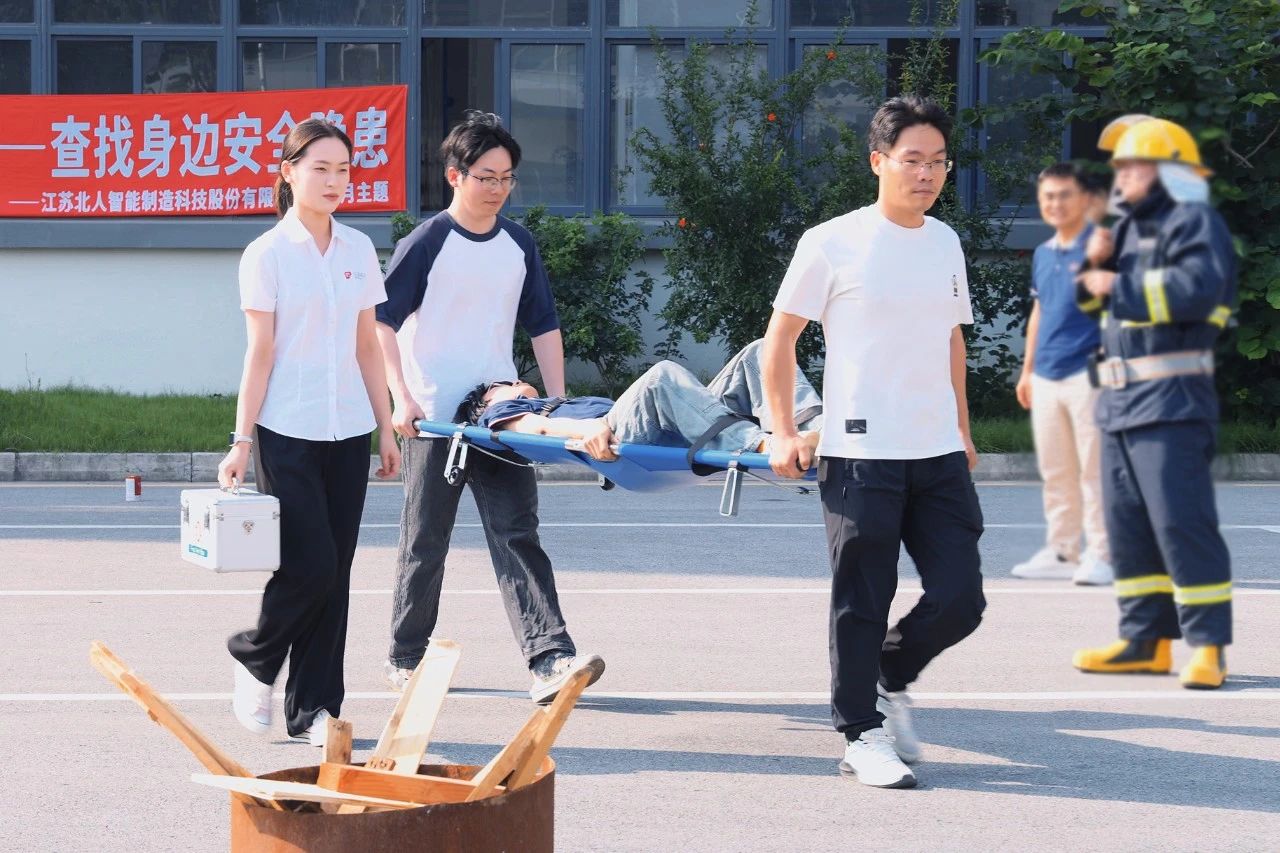 AG旗舰厅开展2025年度消防安全演练