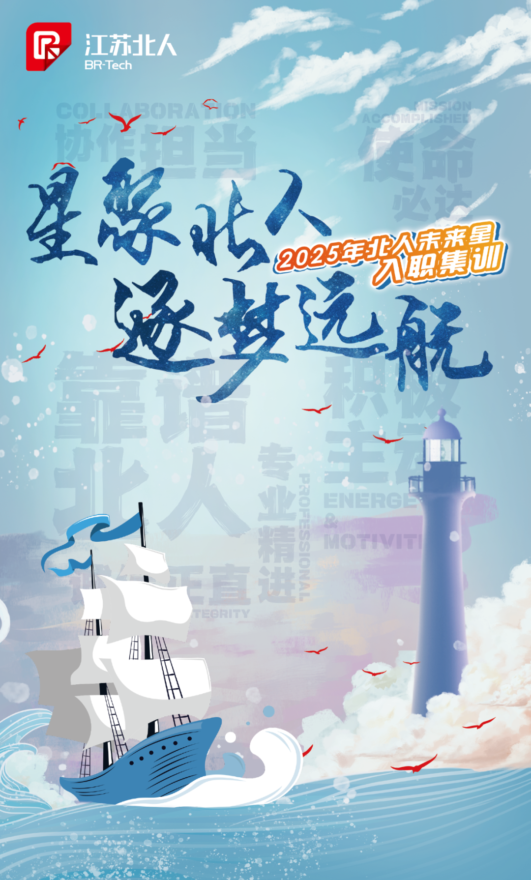 星聚北人 逐梦远航 | AG旗舰厅2025年北人未来星入职集训精彩回顾 星聚北人 逐梦远航 | AG旗舰厅2025年北人未来星入职集训精彩回顾